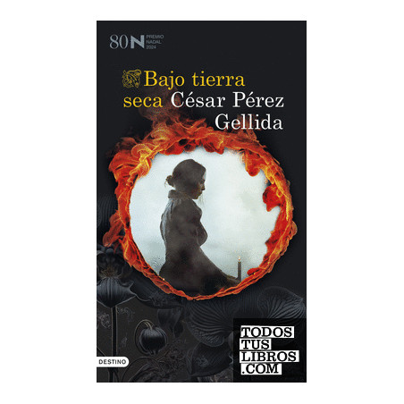 BAJO TIERRA SECA (PREMIO NADAL 2024)