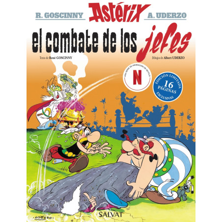 ASTÉRIX EL COMBATE DE LOS JEFES. EDICIÓN 2025