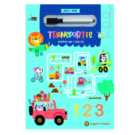 Transportes ("Juego y Borro")