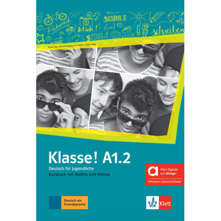 KLASSE! A1.2 LIBRO ALUMNO HIBRID+ALLANGO