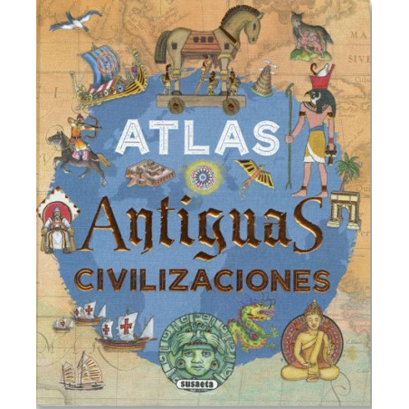 ATLAS ANTIGUAS CIVILIZACIONES