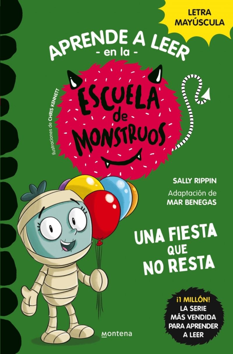 ESCUELA DE MONSTRUOS - 20. UNA FIESTA QUE NO RESTA