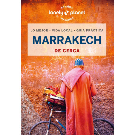 MARRAKECH 5 - DE CERCA (LONELY PLANET)