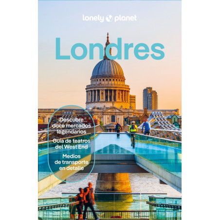 LONDRES 10 (LONELY PLANET)