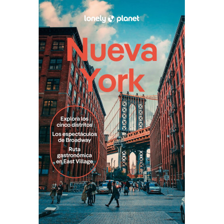 NUEVA YORK 10 (LONELY PLANET)