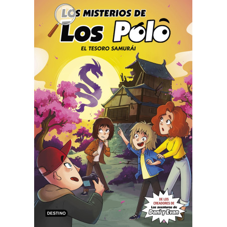 Los misterios de los Polo 4. El tesoro samurái