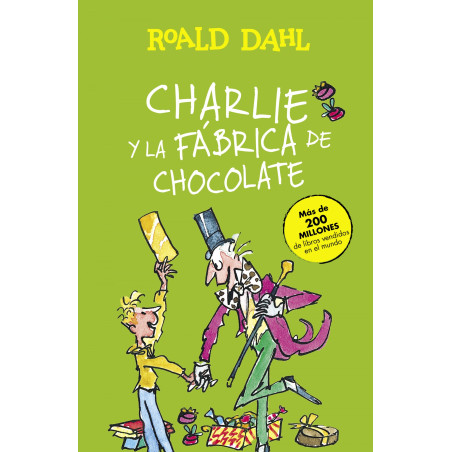 Charlie y la fábrica de chocolate