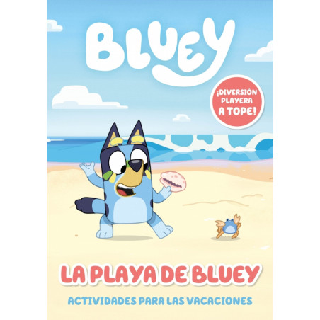 Bluey. Actividades - Vamos a la playa. Actividades